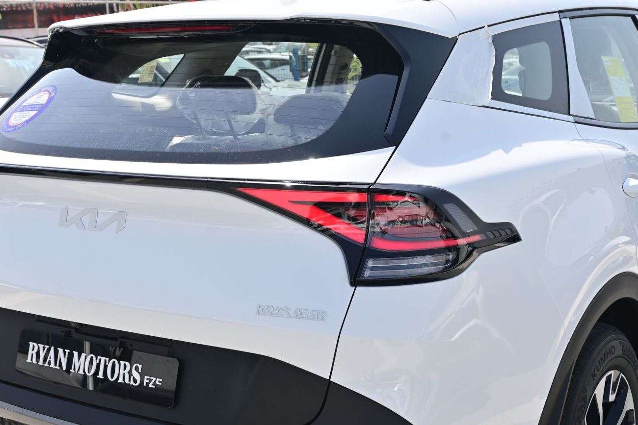 Kia Sportage Kia Sportage 1.5L Turbo, Chinese, Color White, Model 2025