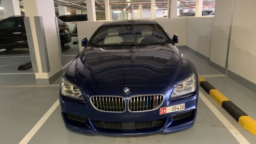 BMW 650i Grand Coupe