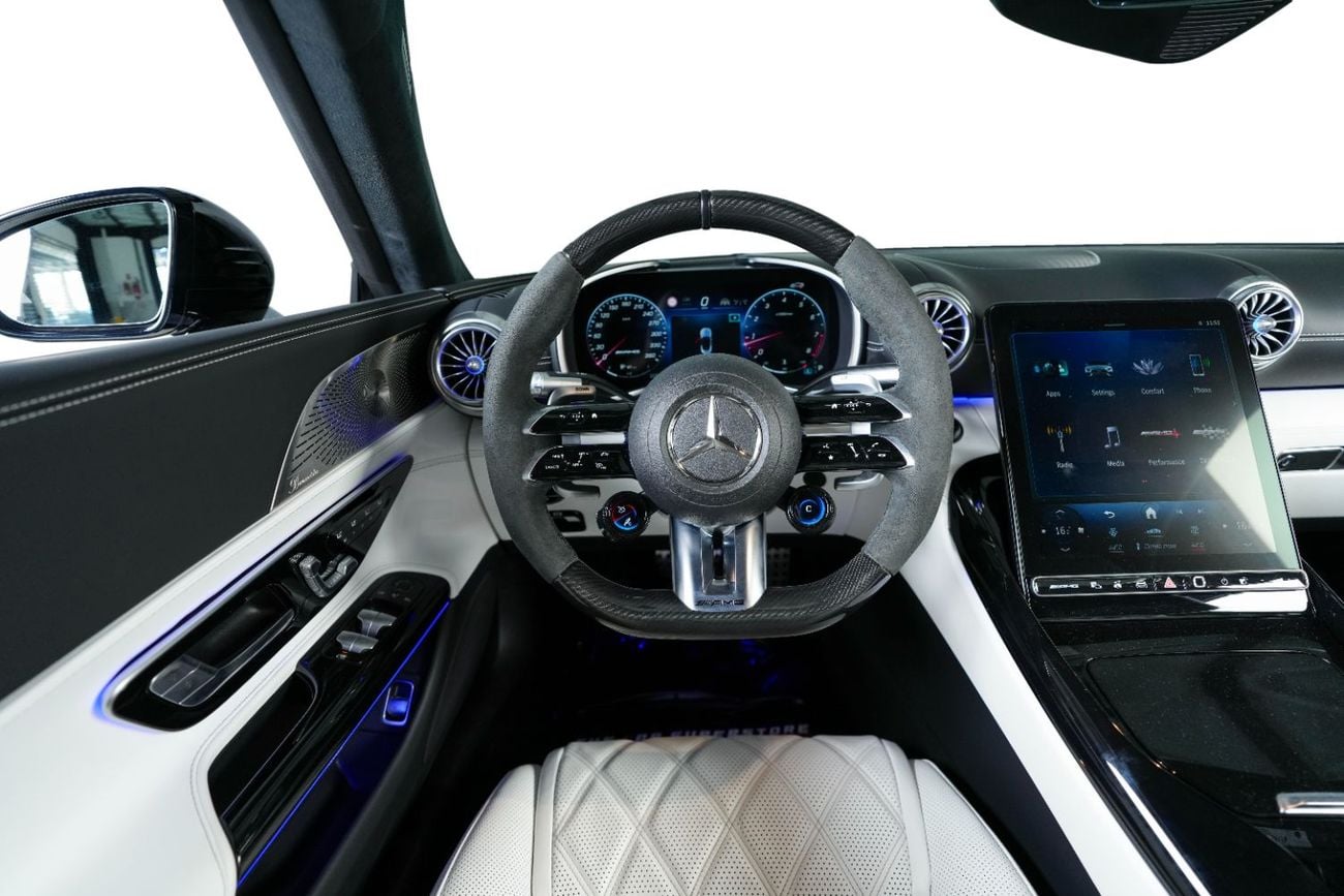 مرسيدس بنز SL 63 AMG STD