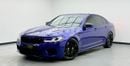 BMW M5 Competition 4.4L (625 HP) 2018 BMW M5 Competition, Warranty, Full Service History, GCC
