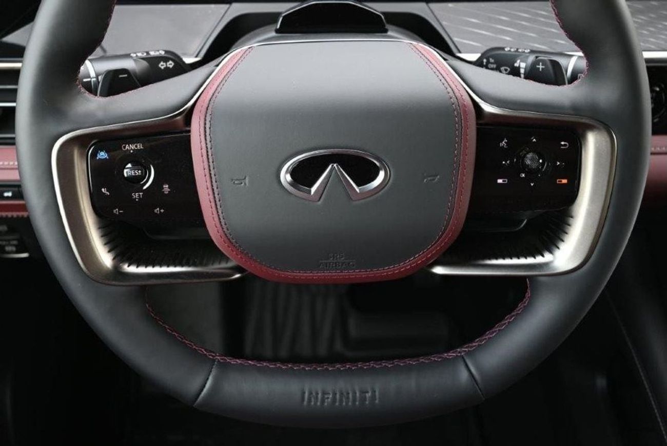 Infiniti QX80 2025 INFINITI QX80 AUTOGRAPH V6 3.5L TWIN TURBO 4WD 7 SEAT AT