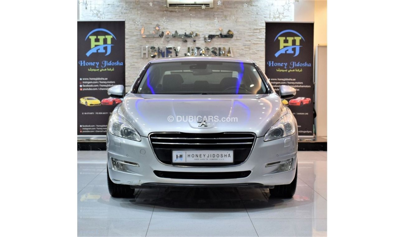 Peugeot 508 EXCELLENT DEAL for our Peugeot 508 ( 2015 Model! ) in Silver Color! GCC Specs