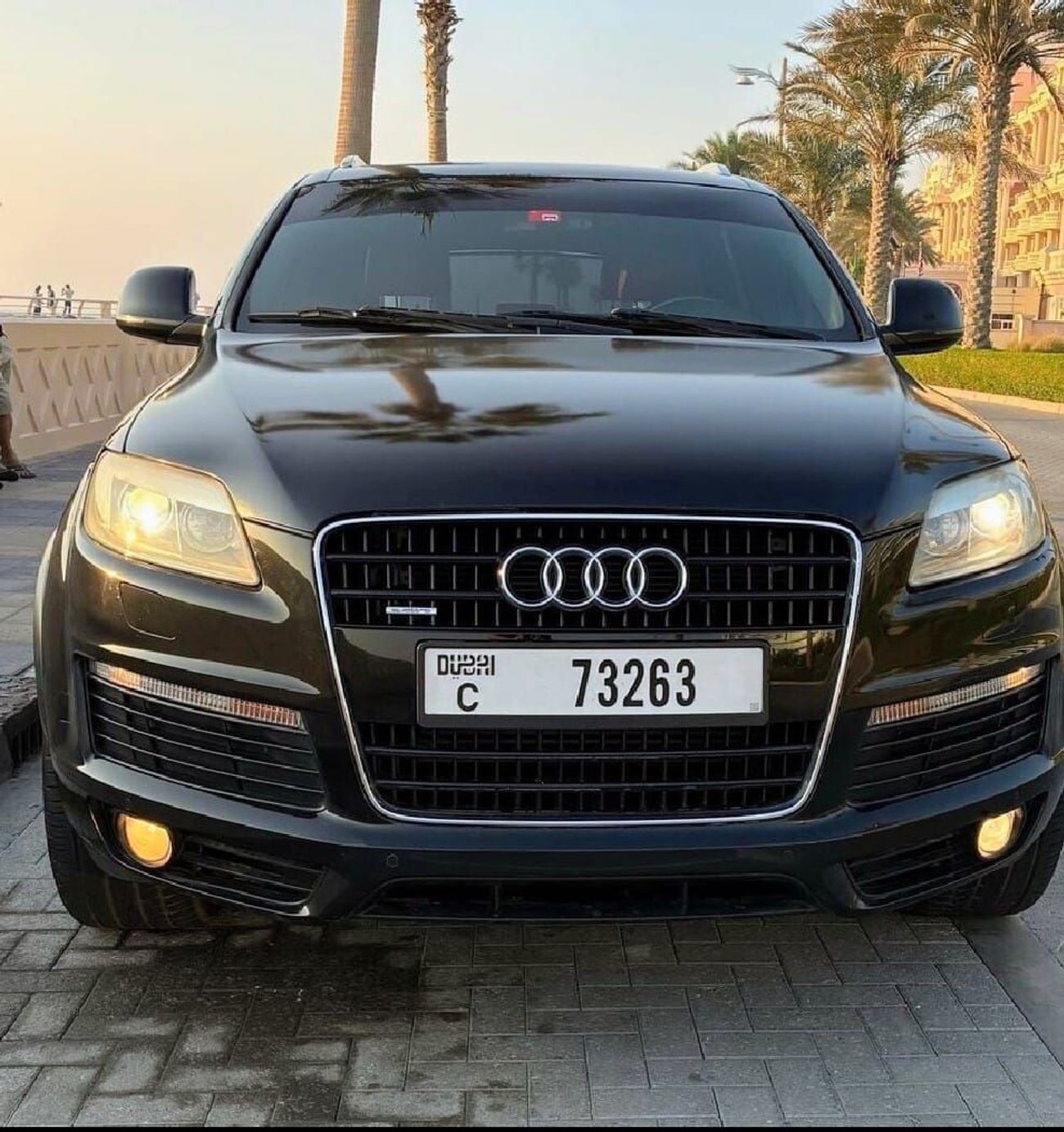 أودي Q7 4.2L V8 S Line