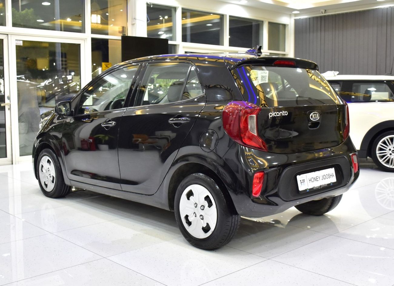 كيا بيكانتو EXCELLENT DEAL for our KIA Picanto ( 2021 Model ) in Black Color GCC Specs