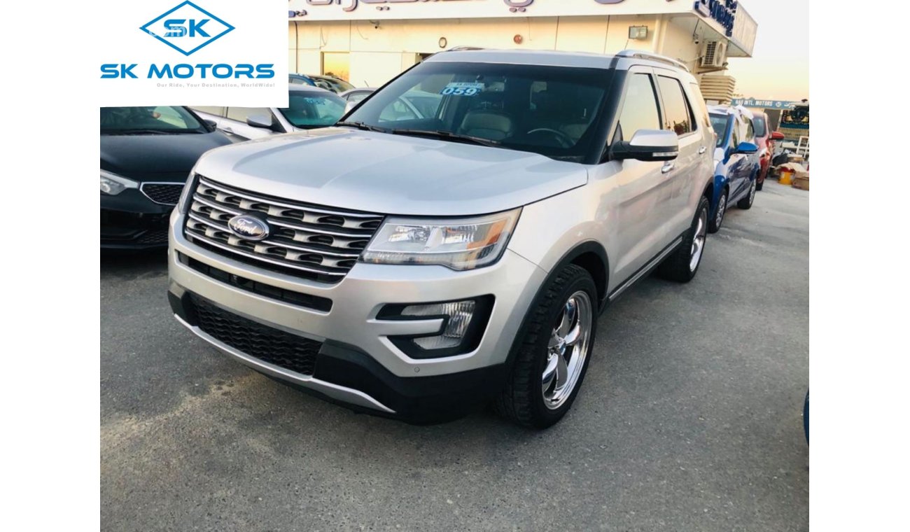 Ford Explorer 3.5L-AWD-FRONT POWER SEATS-DVD-CRUISE-ALLOY WHEELS-PARKING SENSOR REAR, LOT-221