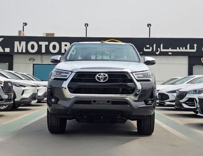 Toyota Hilux SR5 STD || 4.0L PETROL 4WD | WOOD INTERIOR W VISOR | BLIND SPOT | DIFFLOCK | DVD+CAMERA (CODE # H6B)