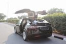 Tesla Model X Long Range (AWD) TESLA MODEL X 90D 2017  GULF SPACE   FALCON DOOR