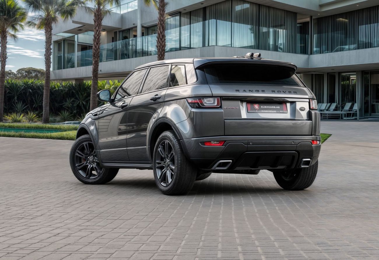 لاند روفر رانج روفر إيفوك Landmark | 1,762 P.M  | 0% Downpayment | Amazing Condition!