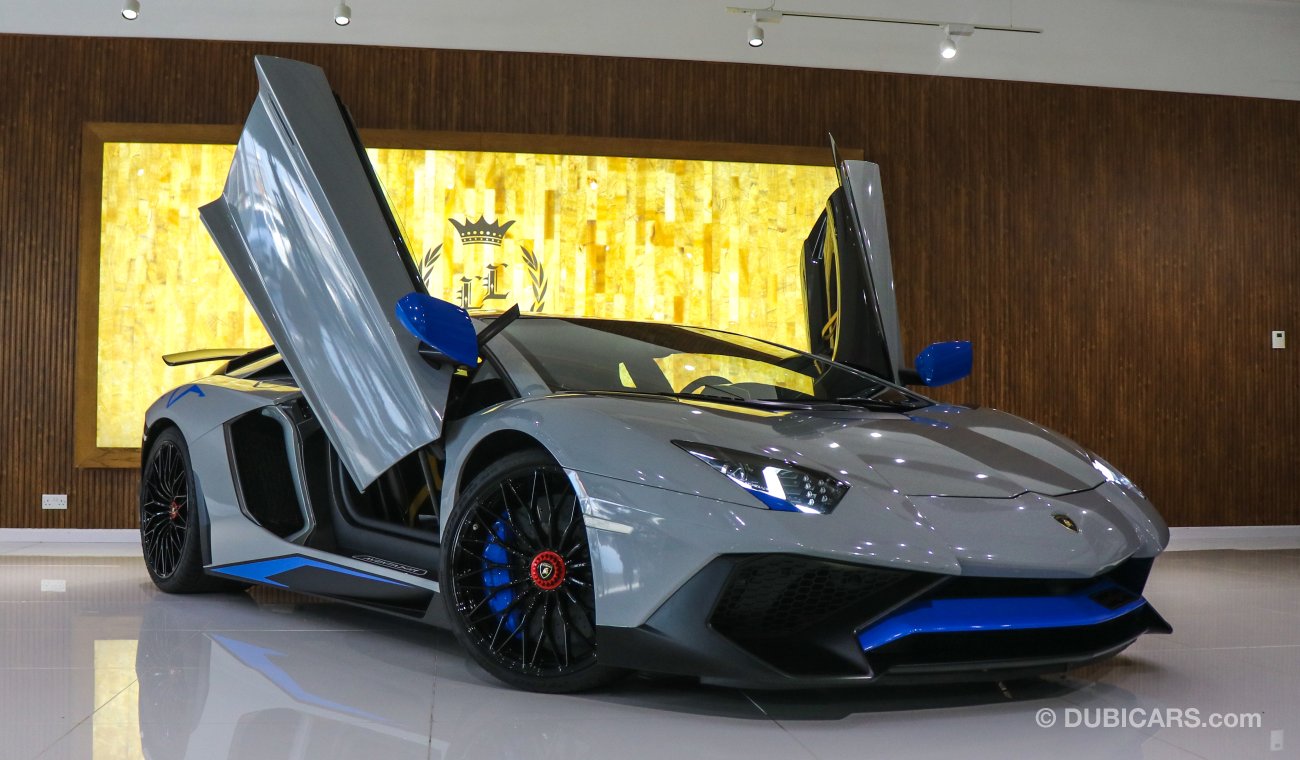 لمبرجيني أفينتادور SV , 1DI 600LP750-4 SUPERVELOCE