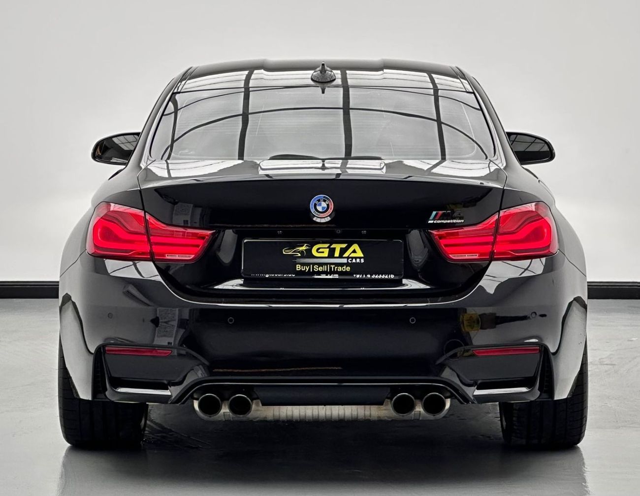 بي أم دبليو M4 2018 BMW M4 Competition, Full Service History, GCC