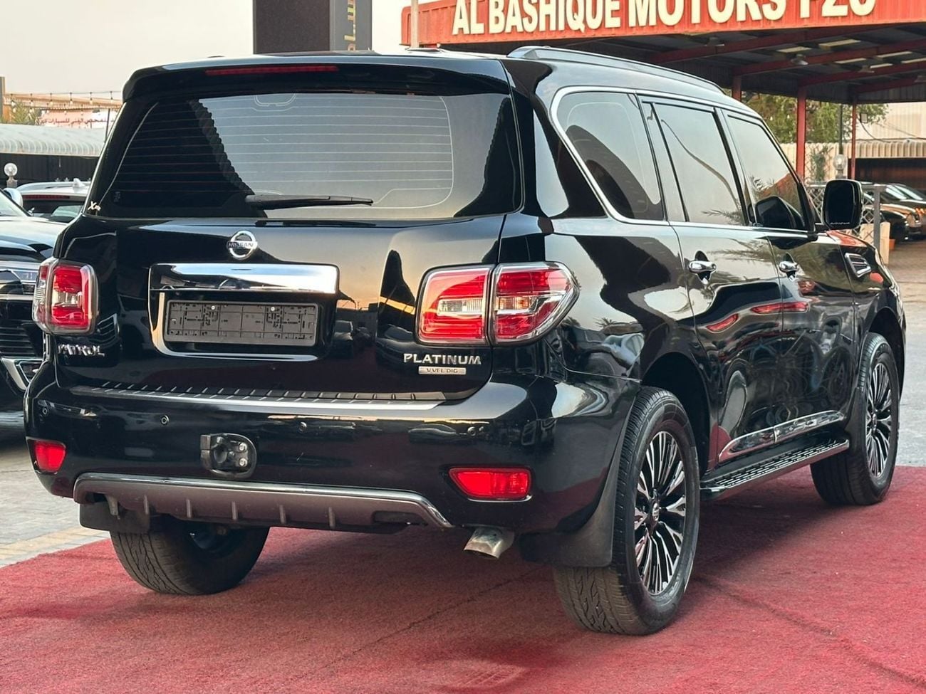 Nissan Patrol LE PLATINUM CITY SE 4.0L