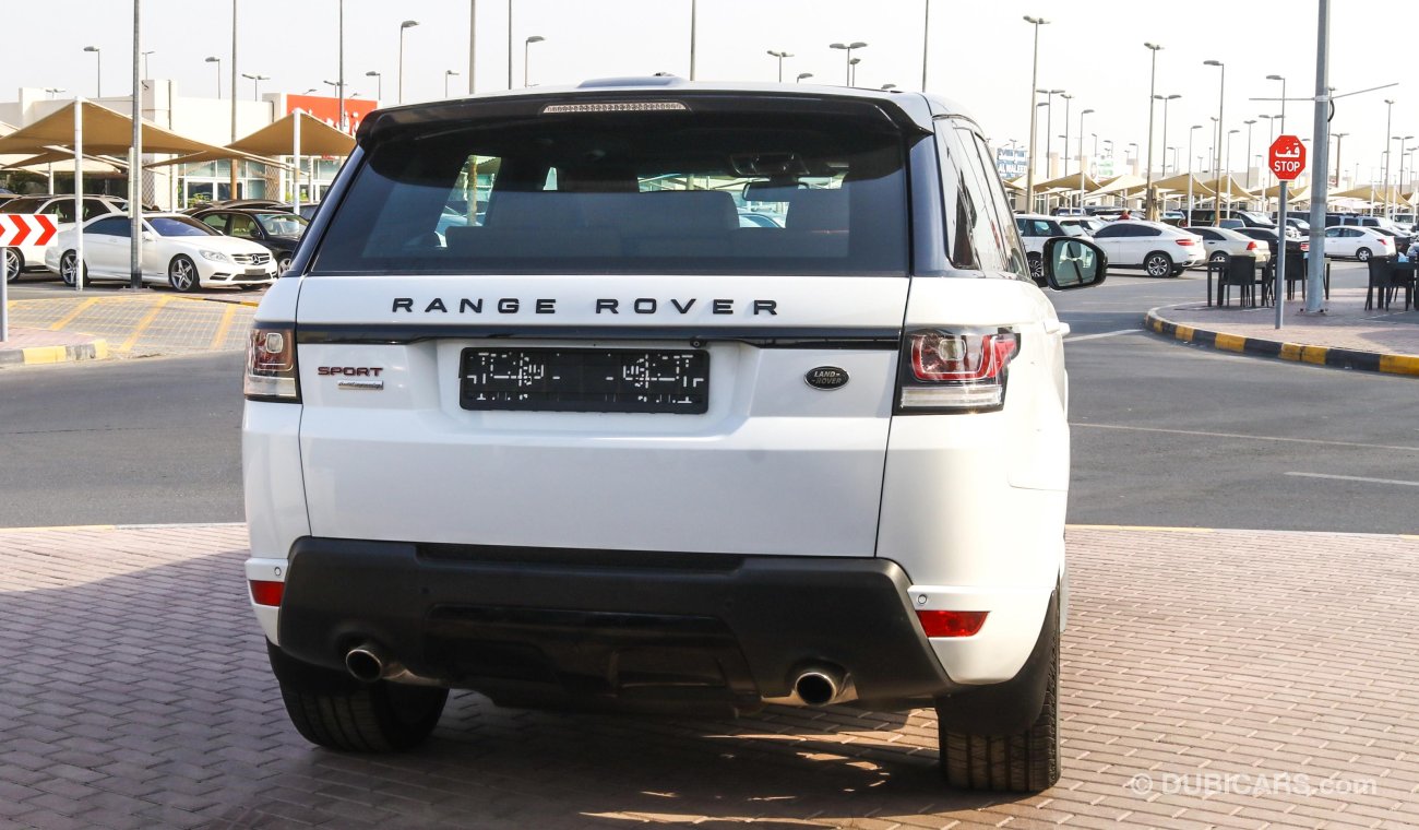 Land Rover Range Rover Sport Supercharged With autobiography body kit