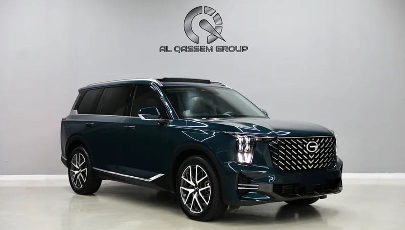 جي إي سي GS 8 GCC | | Under Warranty Till | Free Insurance + Registration Ref#A1007484