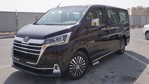 تويوتا جرافينا 3.5L V6, 24-valve DOHC with Dual VVT-i. 6 Seats . 5 Doors