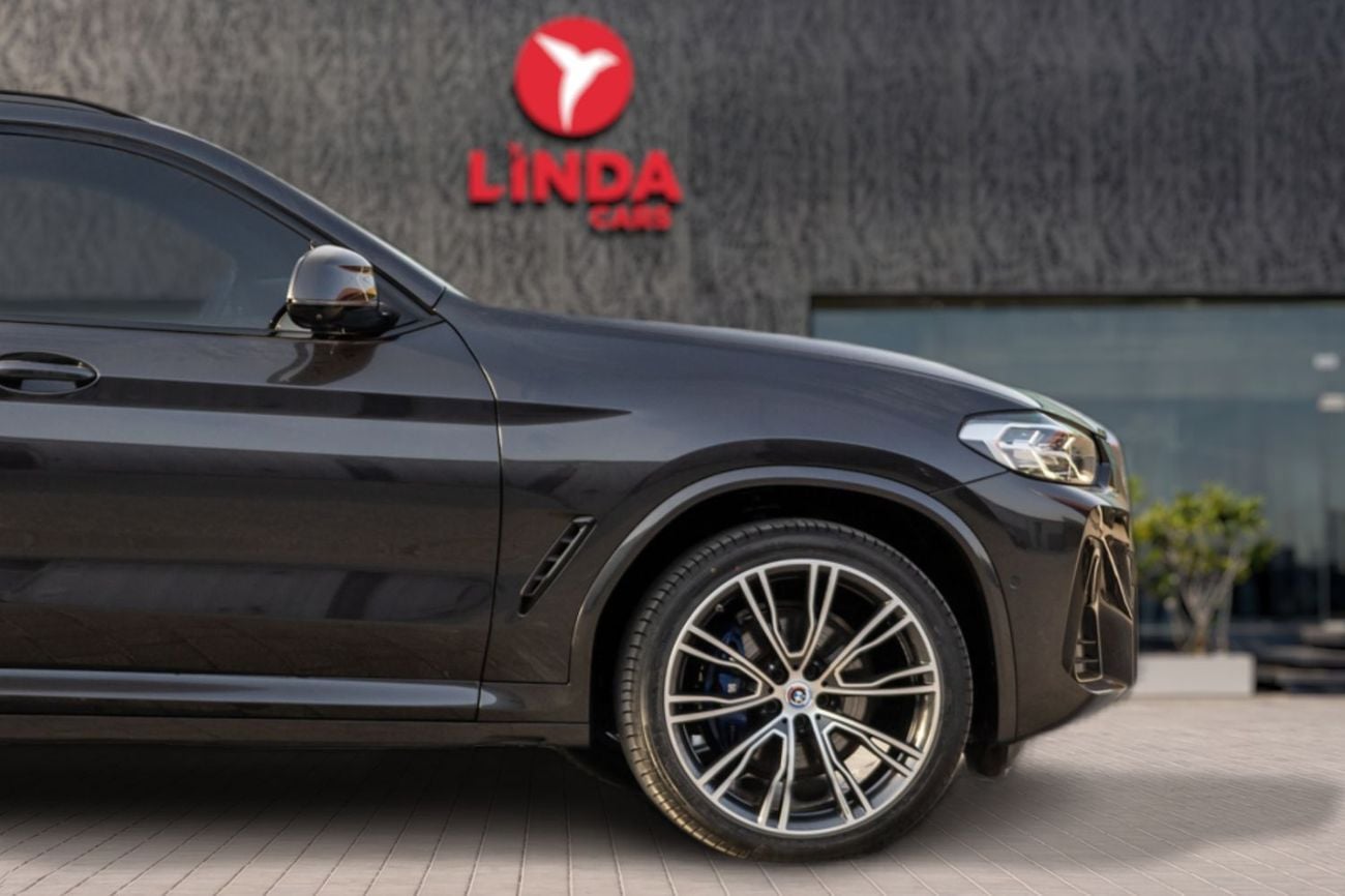 BMW X4 2023 BMW X4 xDrive30i M-Sport GCC | Agency Warranty
