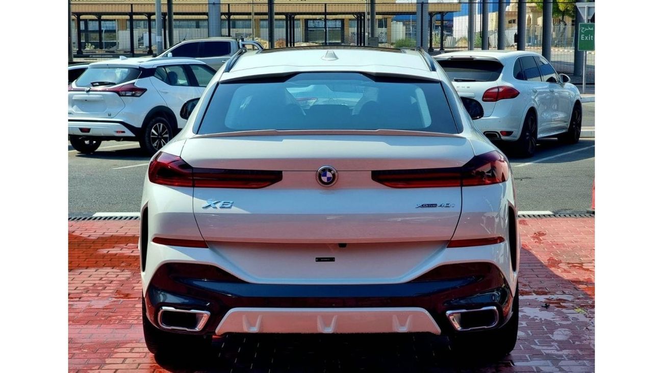 BMW X6M 40i M Sport Warranty & Service 2025 GCC