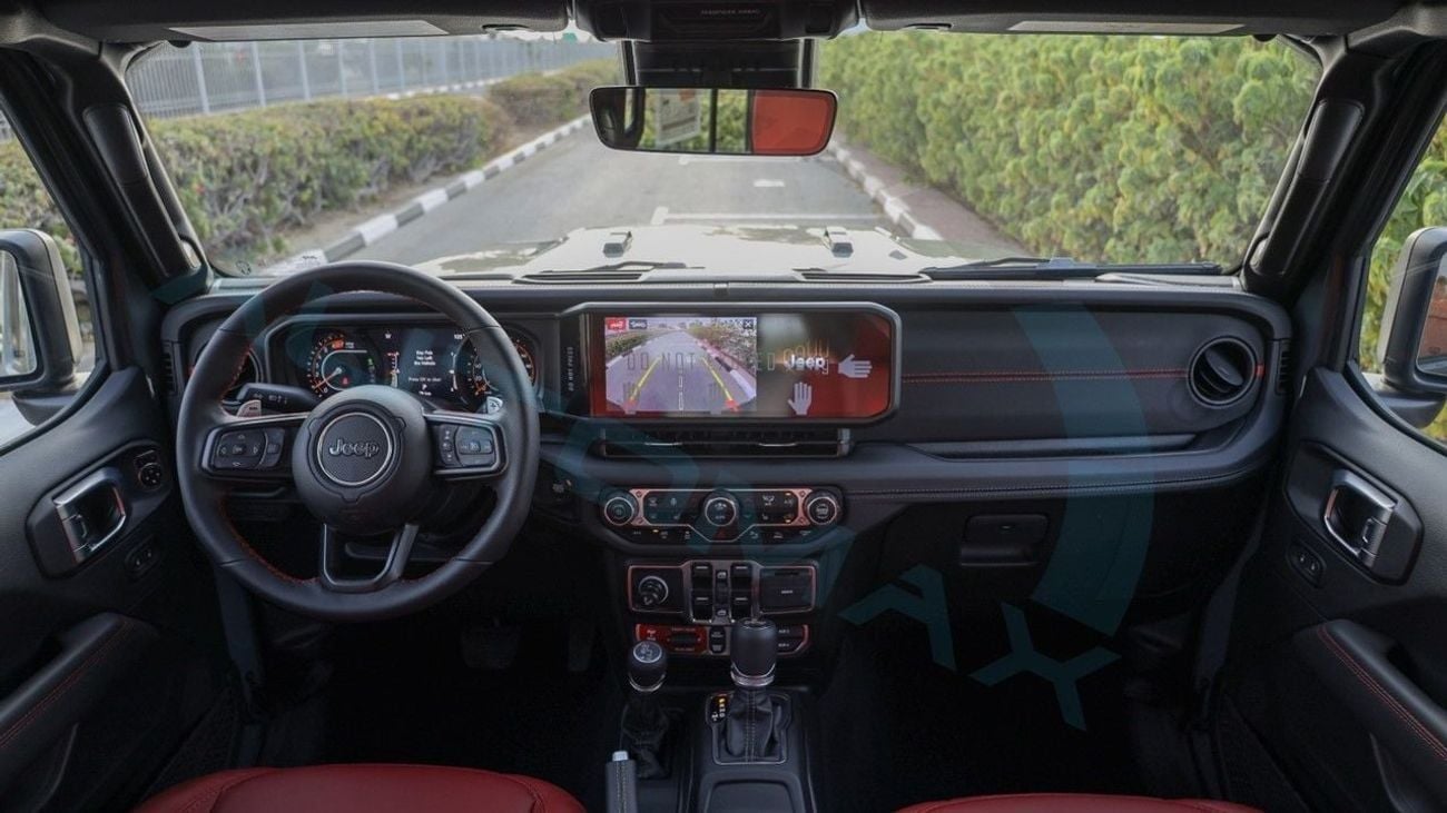 Jeep Wrangler (For Export , НА ЭКСПОРТ) RUBICON 392 V8 6.4L 2024 GCC Без пробега