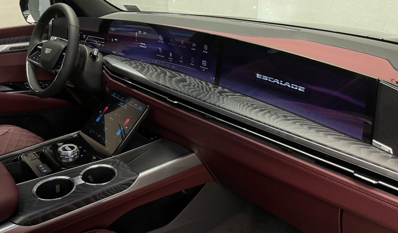 Cadillac Escalade Sport Platinum | 2025 | Brand New | GCC Specs | Full Options | Agency Warranty & Service | New Color