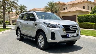 Nissan X Terra SE 2021 | AED 1050/Month | 0 DP | 30 Day Return | Warranty | Service History