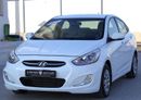Hyundai Accent GL Hyundai Accent 2017 GCC in excellent condition