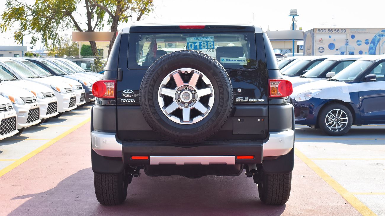 Toyota FJ Cruiser Full Option
