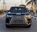 Lexus LX 600 Signature 3.5L ( CYL) 2023 Lexus LX600 Ash Wood, Dealer Warranty, GCC Specifications