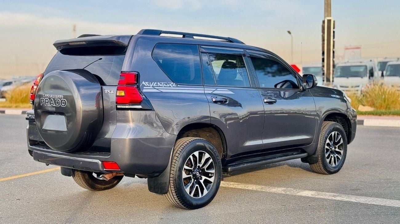 تويوتا برادو PERFECT CONDITION | 2.8L DIESEL ENGINE | PARKING SENSORS | 2020