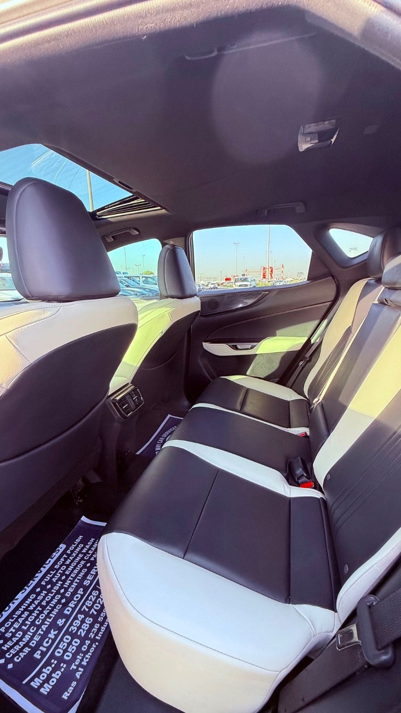 لكزس NX350 Lexus Nx350 AWD 4x4