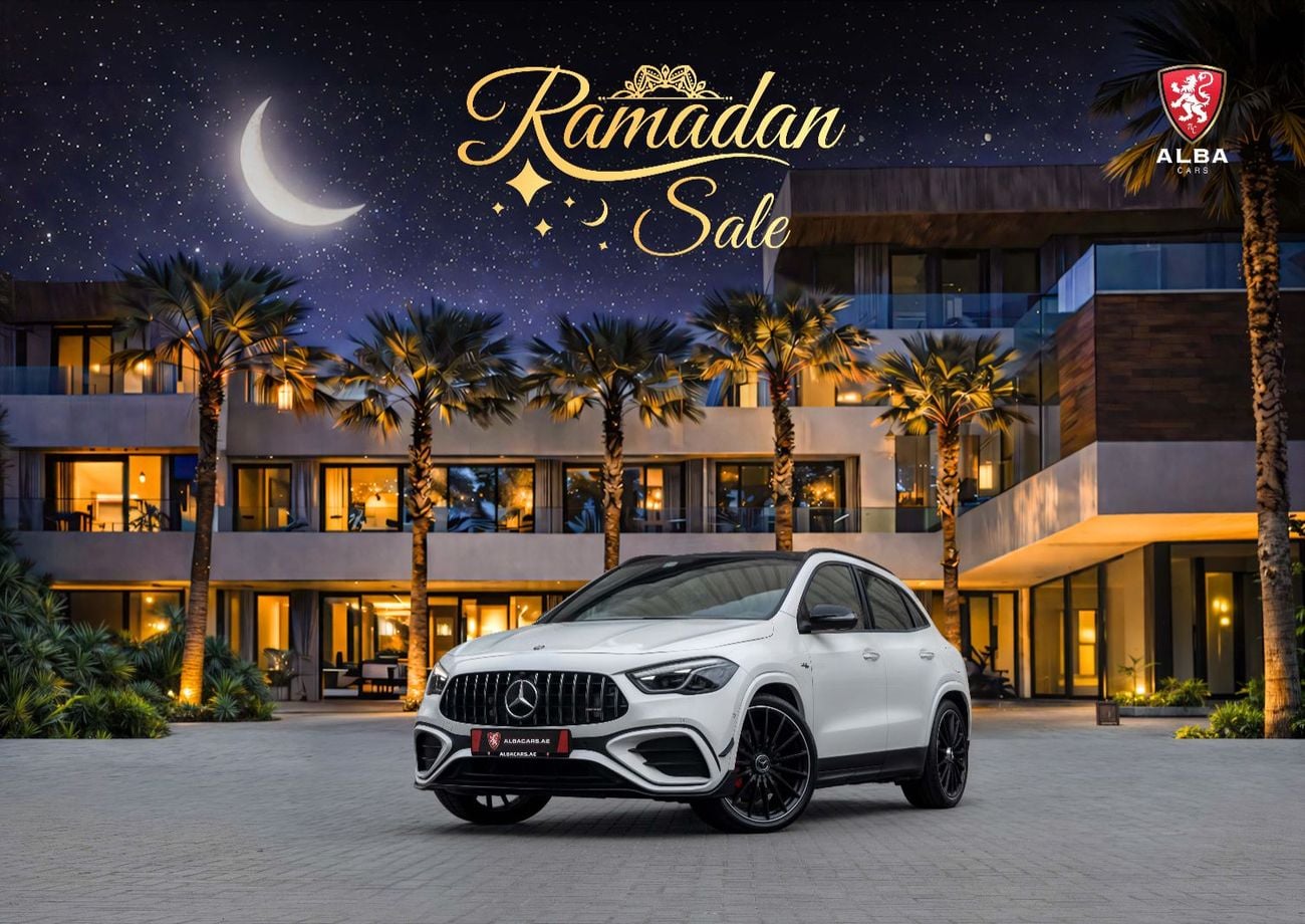 مرسيدس بنز GLA 35 AMG GLA 35 AMG | 4,289 P.M | 0% Downpayment | GLA 35 AMG | AGENCY WARRANTY/SERVICE! | Ramadan Offer!