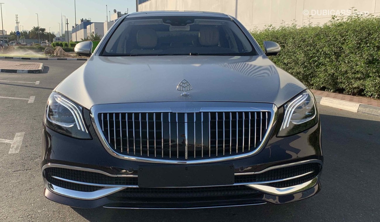 مرسيدس بنز S 450 MAYBACH