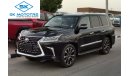 Lexus LX570 5.7L Petrol, Alloy Wheels, Parking Sensor, Sunroof, Rear A/C, Driver Memory Seat, (LOT # 7683)