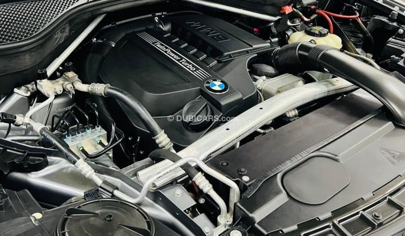 BMW X6 35i Exclusive GCC .. FSH .. Perfect Condition .. Original Paint