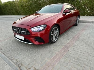 Mercedes-Benz E 400 Coupe