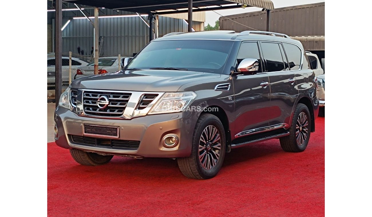 نيسان باترول LE بلاتينوم