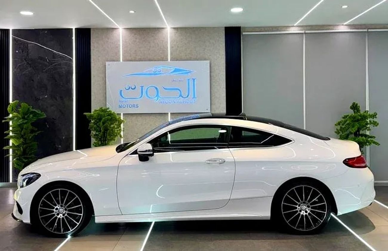 Mercedes-Benz C 200 Coupe