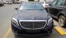 Mercedes-Benz S 500 Right Hand Drive