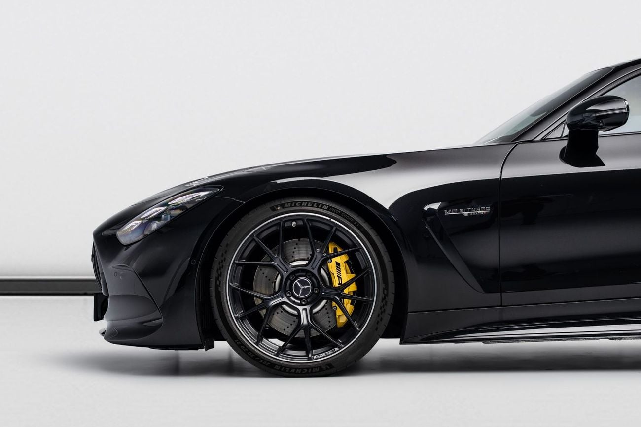 مرسيدس بنز أي أم جي جي تي 63 4 Matic+ (2 Door) 2025 Mercedes GT63 4-Matic, 4.0L V8, AWD, 577bhp, 9 Speed Automatic