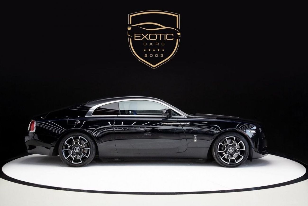 Rolls-Royce Wraith Black Badge