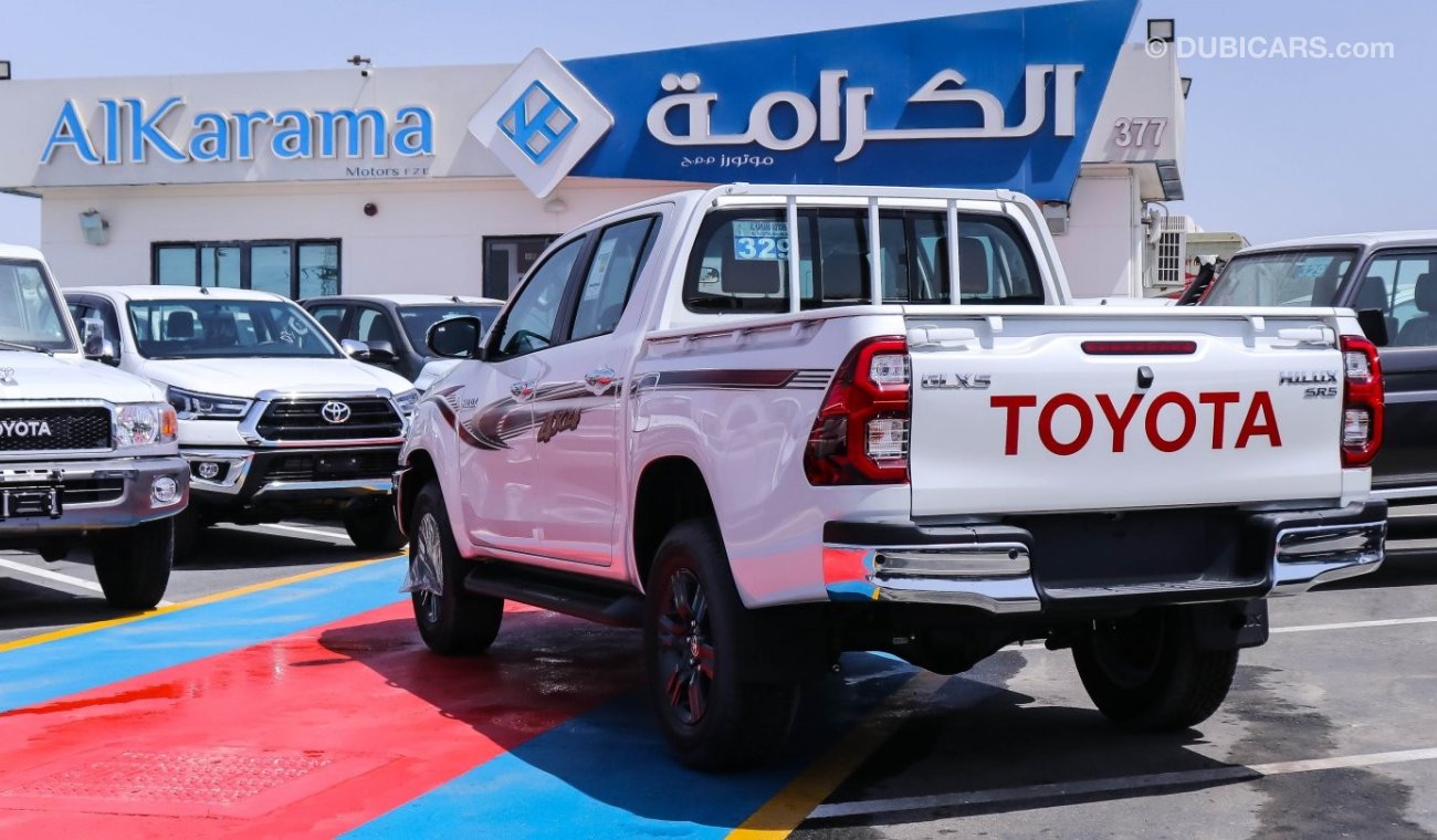 Toyota Hilux GLXS-V , 2.4ltr, Diesel, AM transmission, full option, cruise control , with parking sensor