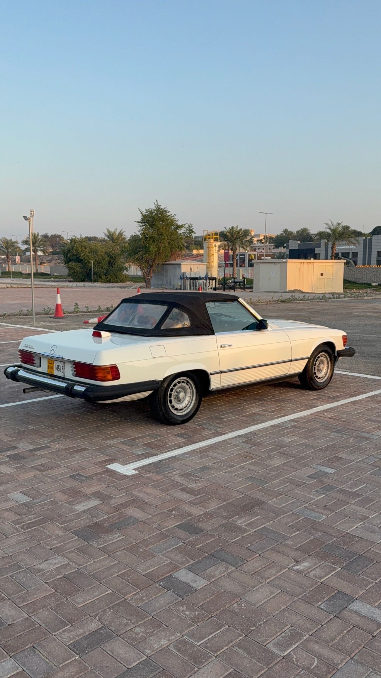 مرسيدس بنز 380SL STD