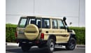 Toyota Land Cruiser 70 2022 MODEL TOYOTA LAND CRUISER 76 HARDTOP LIMTED LX V6 4.0L PETROL  MANUAL TRANSMISSION  - 70TH ANNI