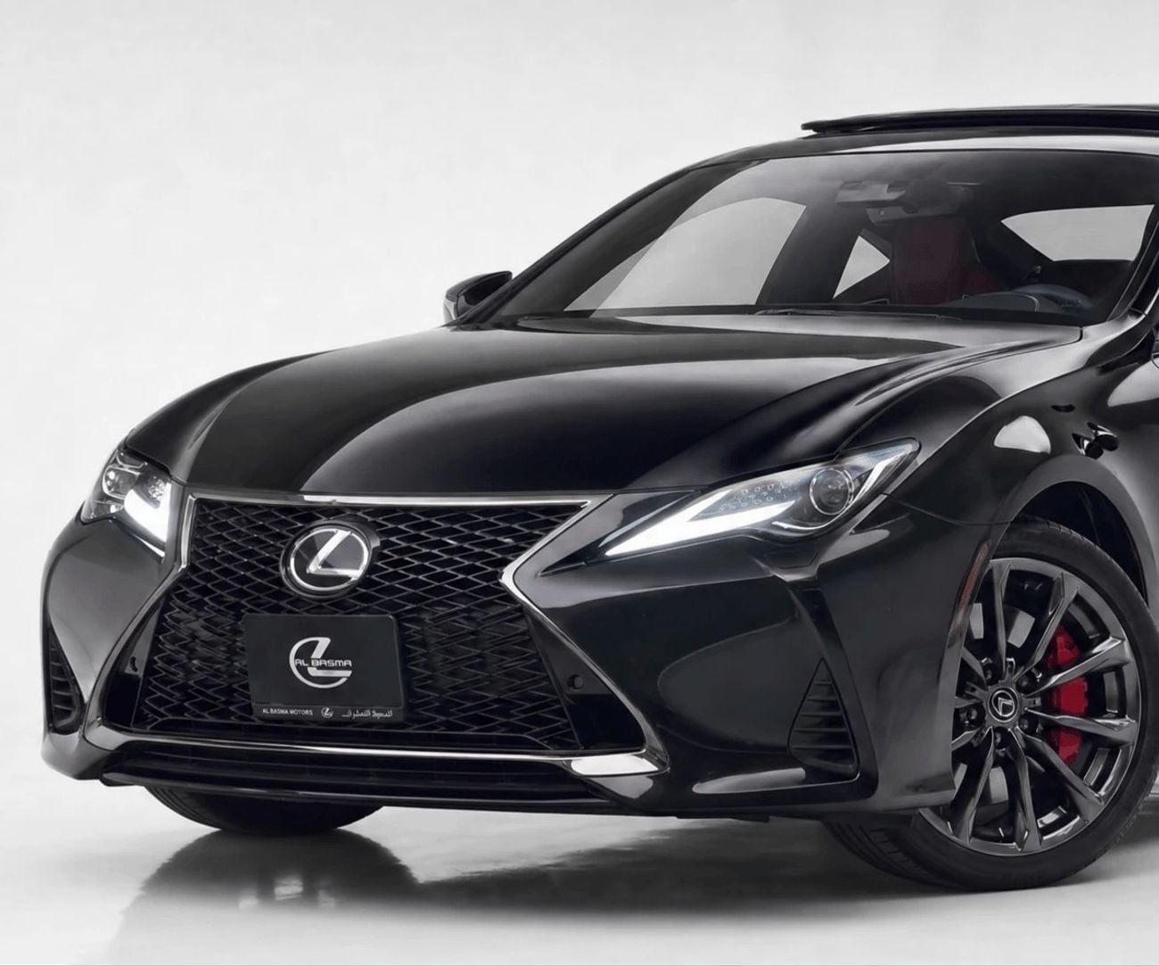 لكزس RC 350 F SPORT PLATINUM 3.5