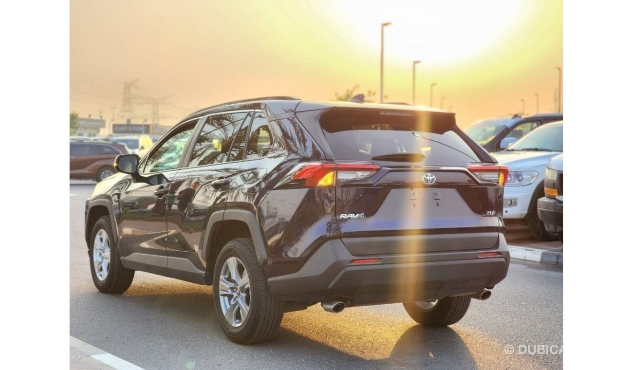 تويوتا راف ٤ TOYOTA RAV4 XLE FULL OPTION 2022 MODEL