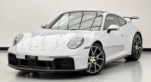 Porsche 911 Carrera 3.0L (380 HP) Coupe 2025 Porsche 911 Carrera, Aero Kit, 2028 Porsche Warranty, Excellent Con