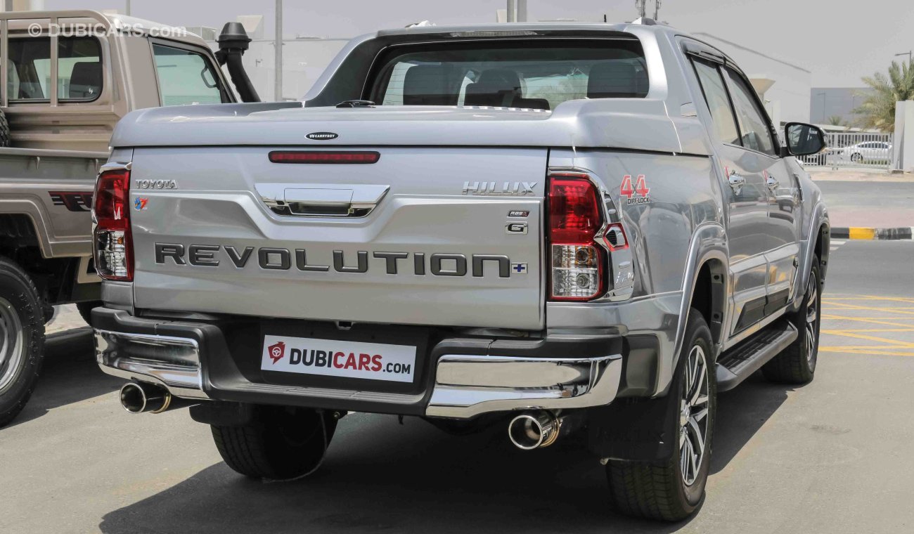 Toyota Hilux REVOLUTION