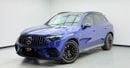 مرسيدس بنز GLC 63 AMG S E-PERFORMANCE 2024 Mercedes-AMG GLC63, Warranty, Mercedes Service Contract, Full Agency Service