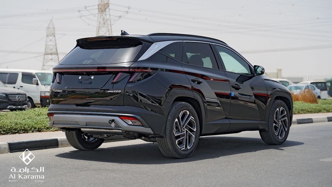 Hyundai Tucson COMFORT - 2.0L Diesel Engine | HTRAC | 12.3 Inch Screen | 360 Camera |  Paddle Shifters | Zero KM