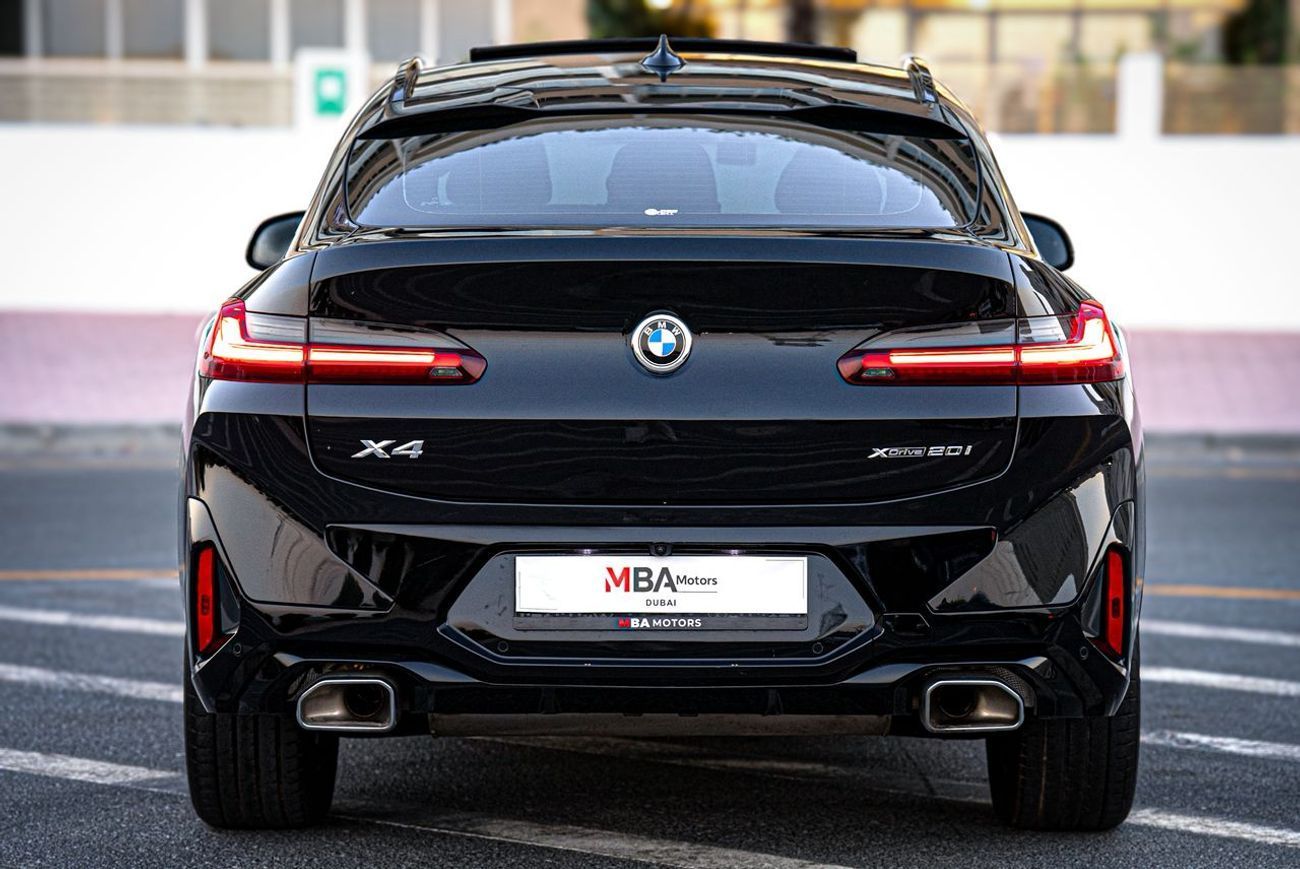 BMW X4 20i xDrive