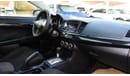 Mitsubishi Lancer 1600 CC, 2016 model, Gulf silver color, rear wing hatch, alloy wheels, FM radio, power conditioning,