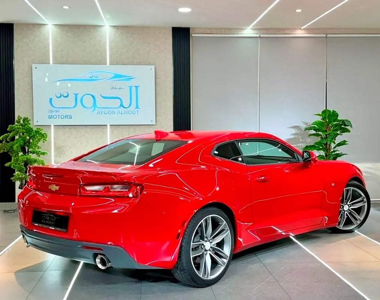 شيفروليه كامارو Lovely Red || GCC || Amazing Interior Color || Recently Serviced ||Low Mileage